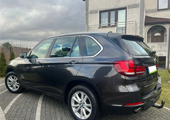 BMW X5 cena 96000 przebieg: 195000, rok produkcji 2015 z Imielin małe 106